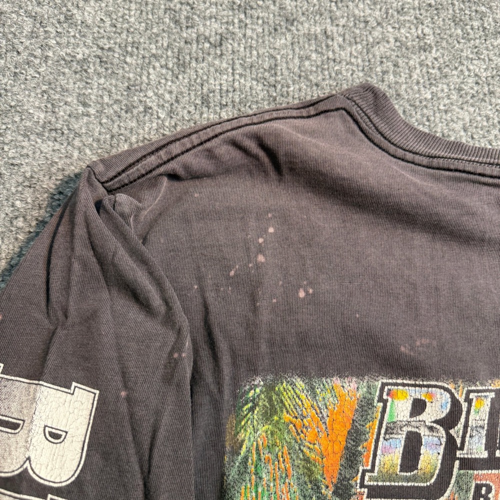 Vintage 1999 Billy Bobs Roadhouse Daytona Bike Week Long Sleeve Pocket T-Shirt L - Picture 6 of 11